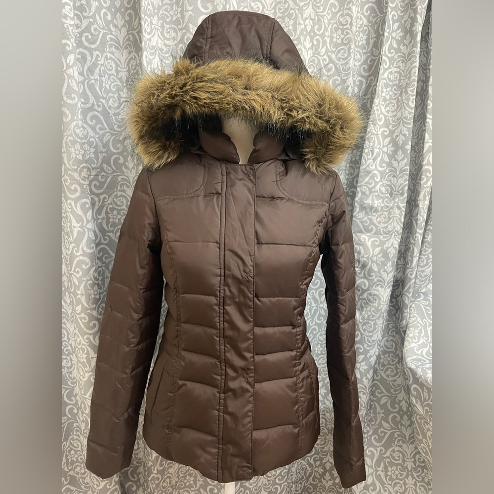 Tommy Hilfiger Womens Down Coat with Hood